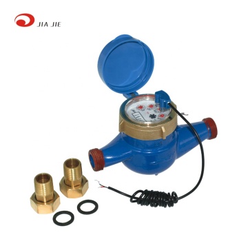 DN20 Pulse Output Remote Reading Rotary Vane Dry Dial Cold Water Meter