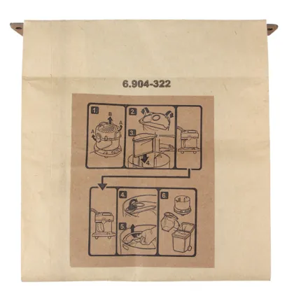 Replacement Karcher filter bags for vacuum cleaner Karcher MV2 IPX4 WD2 WD2.200 A 2000 - A 2099 6.904-322.0 cleaner parts