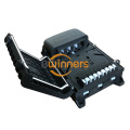 1X8 Plc Splitter Outdoor Fiber Splice Enclosure