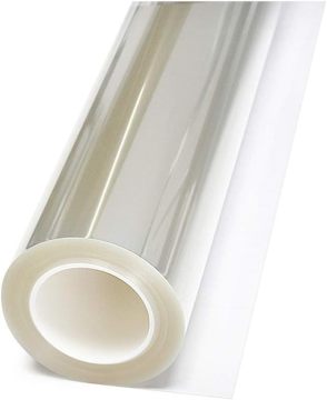 Película de protección de parabrisas de coche inastillable transparente transparente para seguridad y protección 8mil