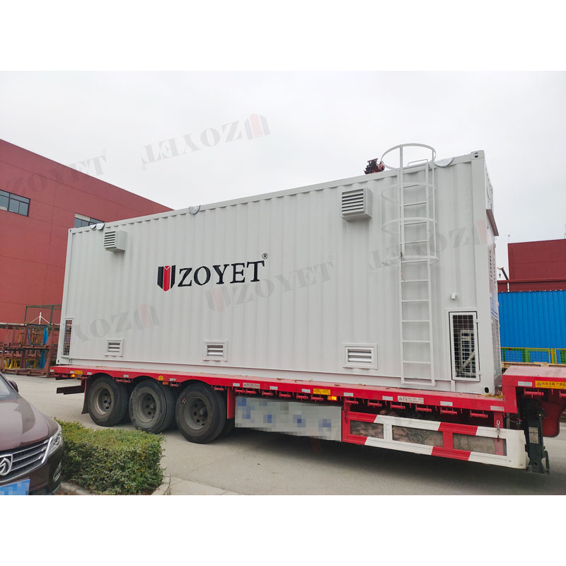 ZOYET 20ft explosion proof Chemical Storage Container