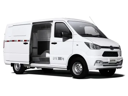 Jinlong Longyao 6: Popular Electric Closed Logistics Vehicle