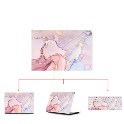 Apple Notebook Case Cream Gradient Lightweight Computer Case