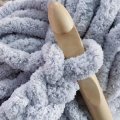 Kadife İplik Şönil Tığ İplik Tıknaz Şönil İplik Yumuşak Fantezi Şönil İplik Tığ Işi Battaniye Yastık Amigurumi