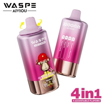 WASPE 100K 4 в 1 вейп за еднократна употреба