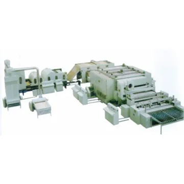 thermal bonded cotton fiber bale opening machine