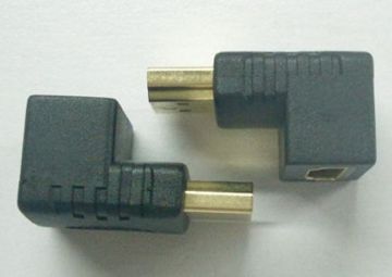 HDMI adapter( HDMI connector  90degree)