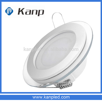 12 Watt Alibaba China Square Glass Best Seller LED Ceiling Panel Light