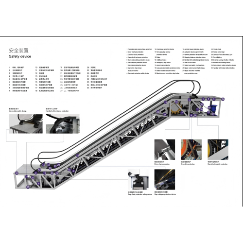 Продажа эскалатора XWF2100