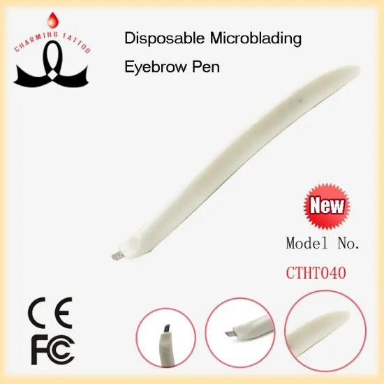 OEM Available High Quality Professional Disposable Microblading 3D Eyebrow Manual Pen