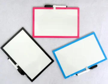 Plastic mini children blackboard