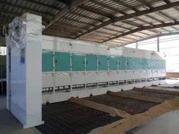 Large Horizontal Pulse Jet Dust Collector