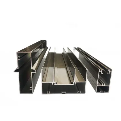 Custom Aluminum Alloy Doors and Windows Profiles for Coastal Architecture - Windows Aluminium Profiles Factory