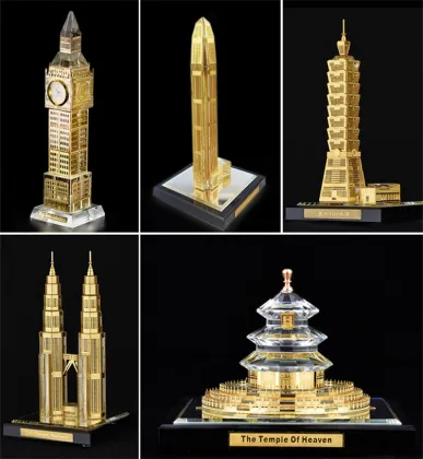 Customize 3D Miniature Architectural Models: Burj Al Arab Model Building
