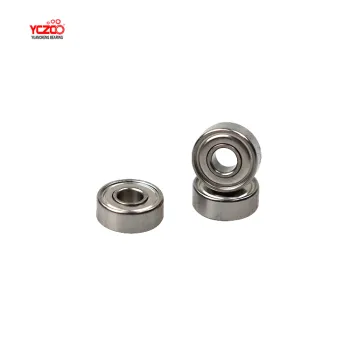 YCZCO 683ZZ Ball Bearing for Refrigerator Fan Motor