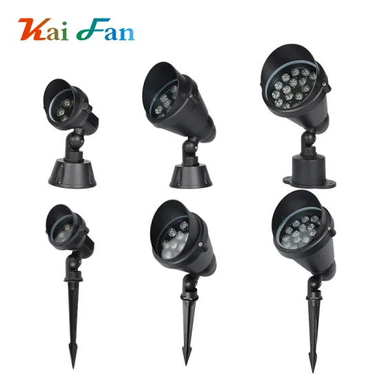 Landscape Floodlight Aluminium IP66 Outdoor Waterproof LED Garden Light (6W/12W/18W)