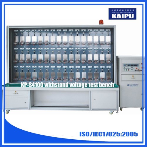 KP-4100 withstand voltage test bench 48 postion for single phase meter