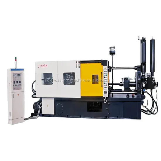 280 Ton Cold Chamber Metal Forging Machine for Aluminum Die Casting