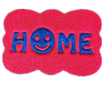 Smile face home custom shape joint mat