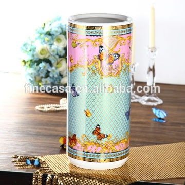 Fine New Bone China Luxury Umbrella Holder of Song of Joy
