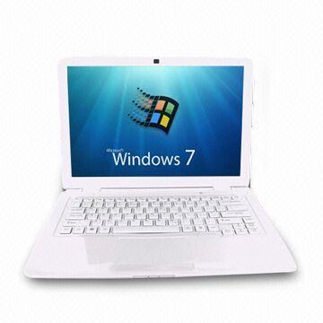 Netbook with Inter Atom N450 1.66GHz CPU, Available in Normal or Backlight Keyboard