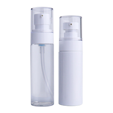 Transparent Pet Perfume Bottles 30ml-100ml with White/Black/Clear Covers