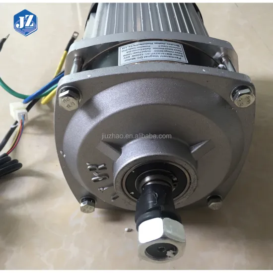 1200W 60V DC Permanent Magnet Motor BM1412ZXF for E-tricycle