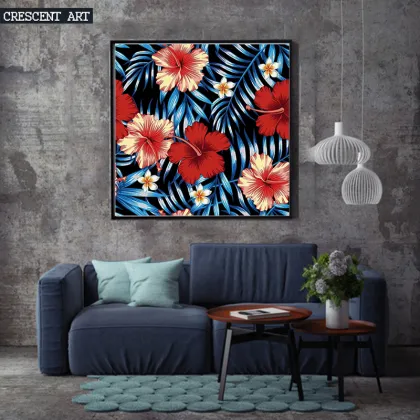 Realism Floral Art Painting on Canvas