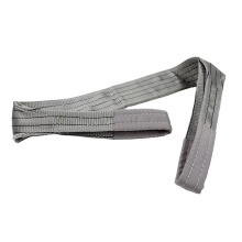 Polyester Sling Lift မီးခိုးရောင်အရောင် webbing sling