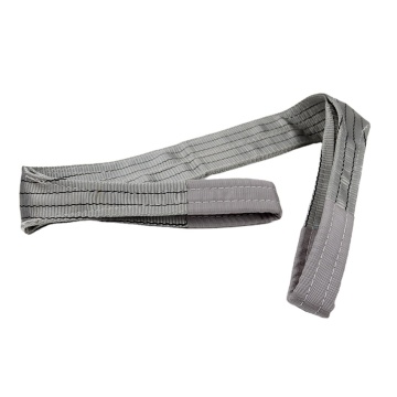 Polyester sling Lift Sling Grey Color Webbing Sling