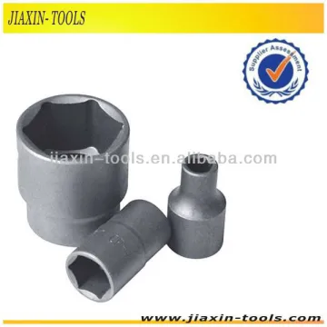 Dr.1/2" Drop Forged Short hexagon socket for Nut Removal