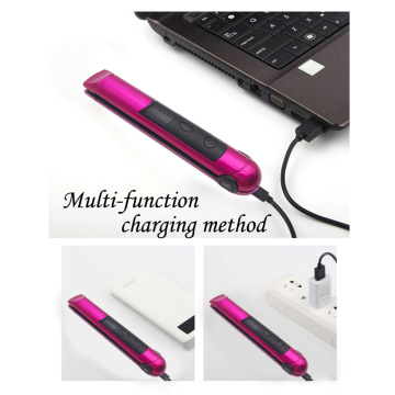 RECHARGEABLE MINI HAIR STRAIGHTENER