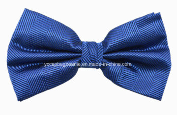 Fashion Classic Color Polyester Jacquard Cheapest Bow Ties