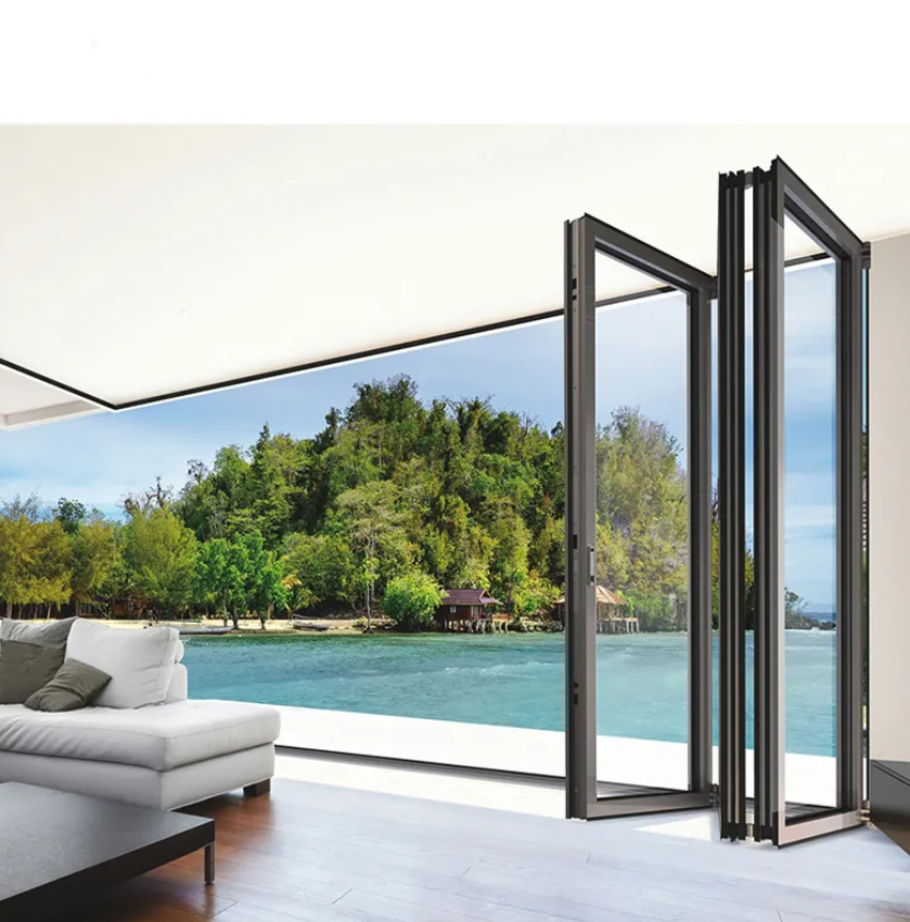 Aluminum Folding Doors