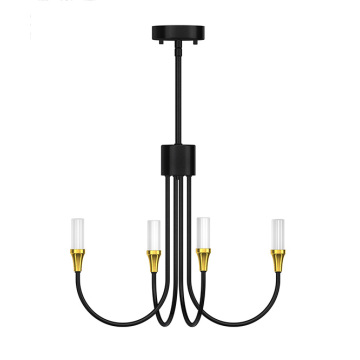 China Classic LED Hotel Lobby Decoraive Chandelier Light Supplier