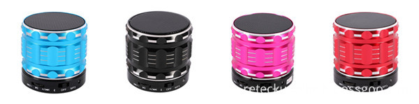colorful bluetooth speaker