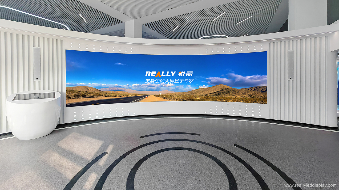 Really P1.5 COB LED dispaly module video walls
