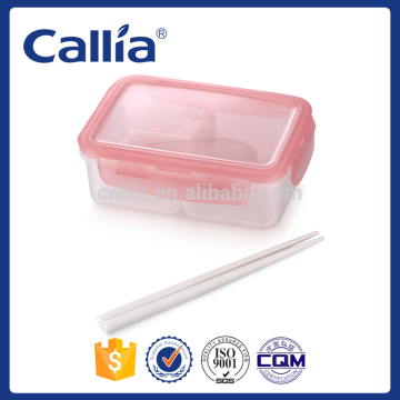 Hot Selling airtight keep fresh plastic square clear box