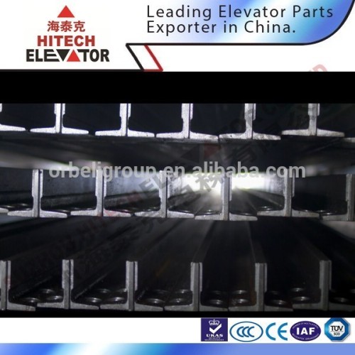 Guide rail for lift/T127-2-B/T type/elevator guide rail