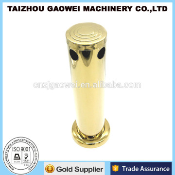 3 inch, 12 inch height, SS304 double PVD beer tower