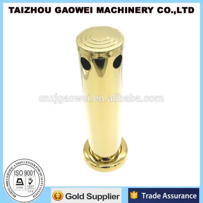 SS beer faucet (beer tap) with bend, beer font (beer tower)