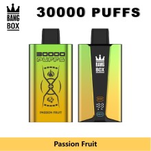 Bang 30000 30K Puff Disposable Vape 0% 2% 5% Nic Strength