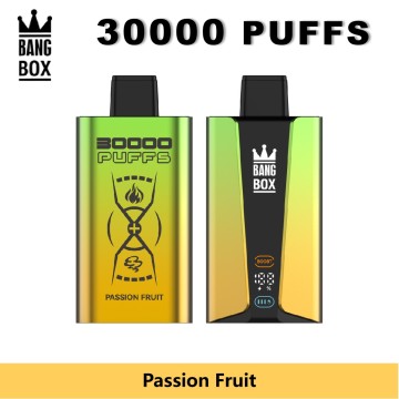 Bang 30000 30K Puff Disposable Vape 0% 2% 5% Nic Strength