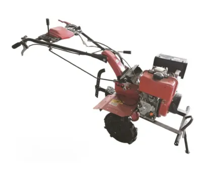 Two/Four Wheel Drive Micro Tiller
