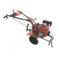 Two/Four Wheel Drive Micro Tiller
