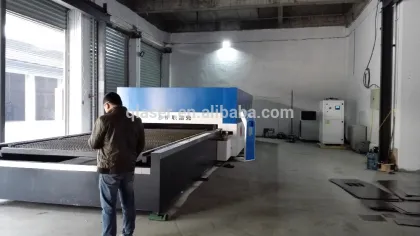 1kw IPG 1000W metal sheet fiber laser cutting machine