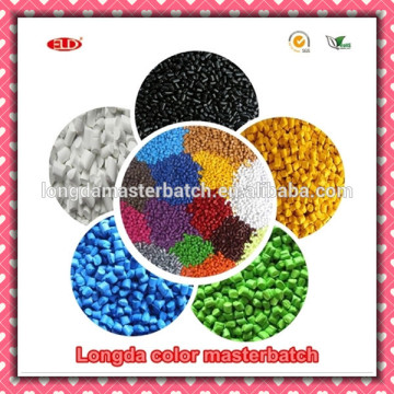 Polyethylene Pellet color masterbatch factory For Garbage bags