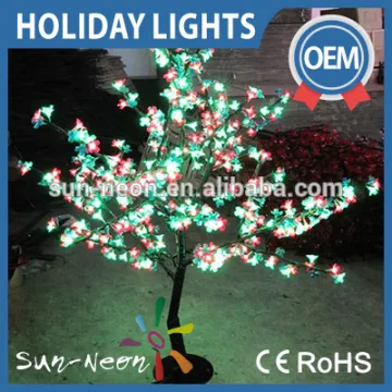 Artificial Shinning Led Cherry Blossom Outdoor Led Tree Light
