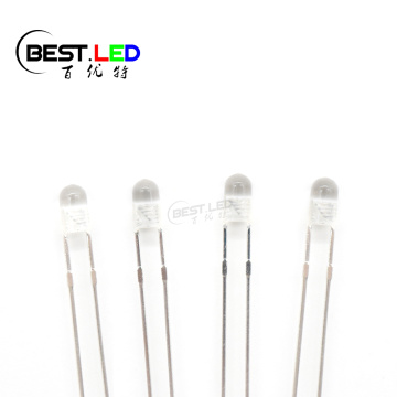 3mm LED Long Leg 520nm 525nm Green LED