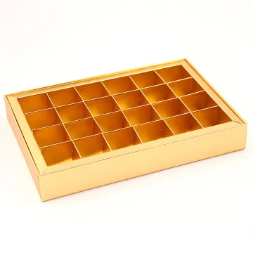 Food Grade Gift Box for Chocolate Packaging